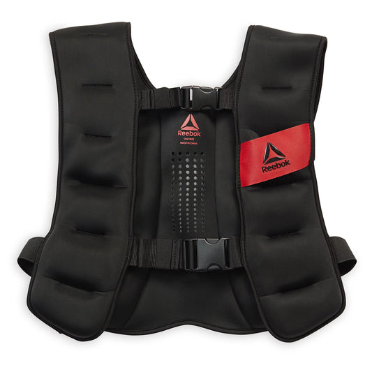 Weighted Vest 12Lb, Adjustable Fit, Reflective Elements